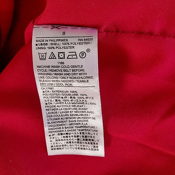 Banana Republic Satin Twist-Neck Midi Dress - Picture 8 of 8